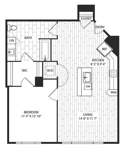Floor Plan - Toyon