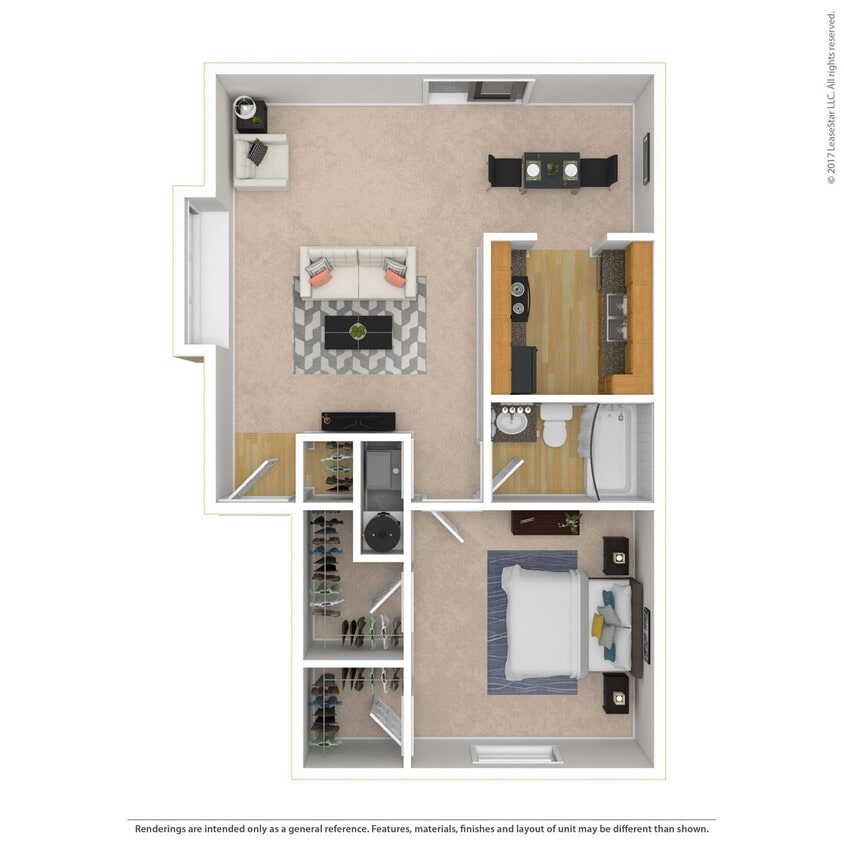 Floor Plan - Renovated Malibu