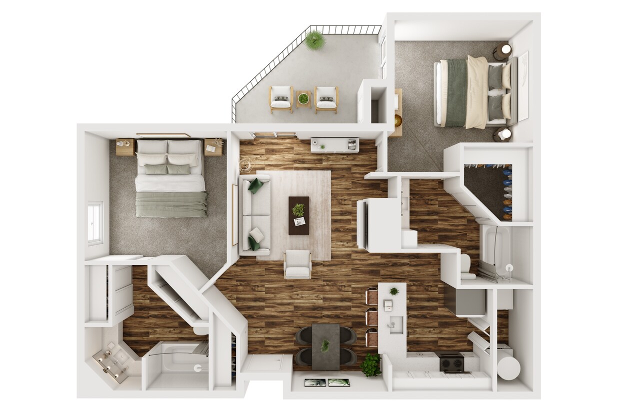 Floor Plan - Wheaton Renovated