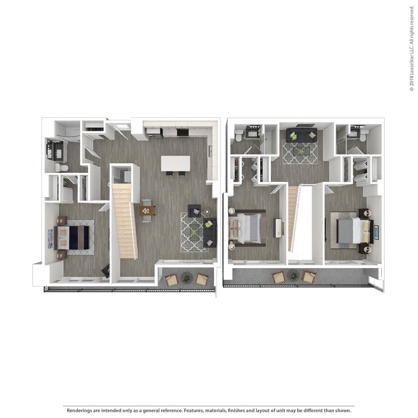 Floor Plan - L-D1