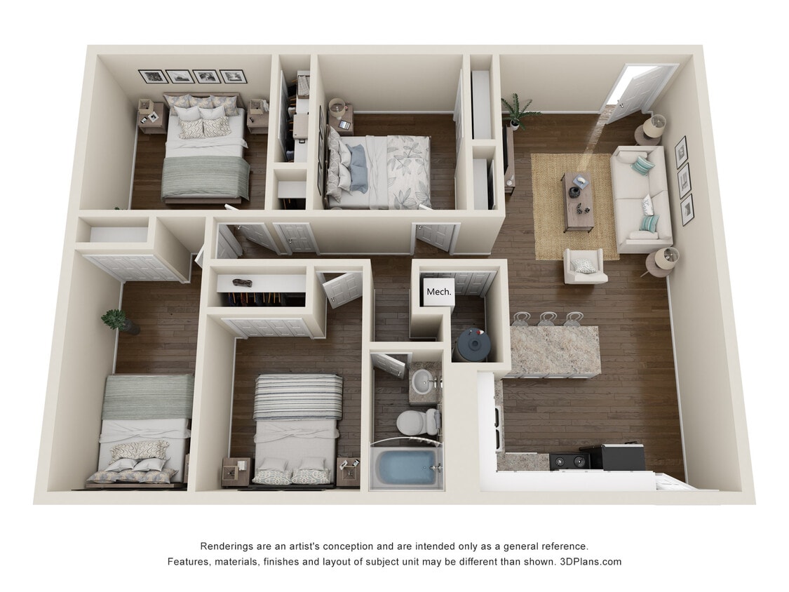 Floor Plan - jx1354a1-Premium