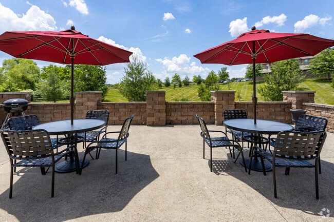 Lower Patio - Oldham Oaks