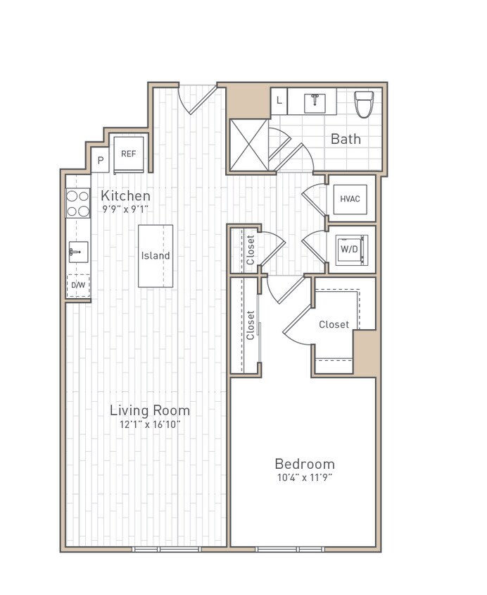 Floor Plan - A28A - Rise
