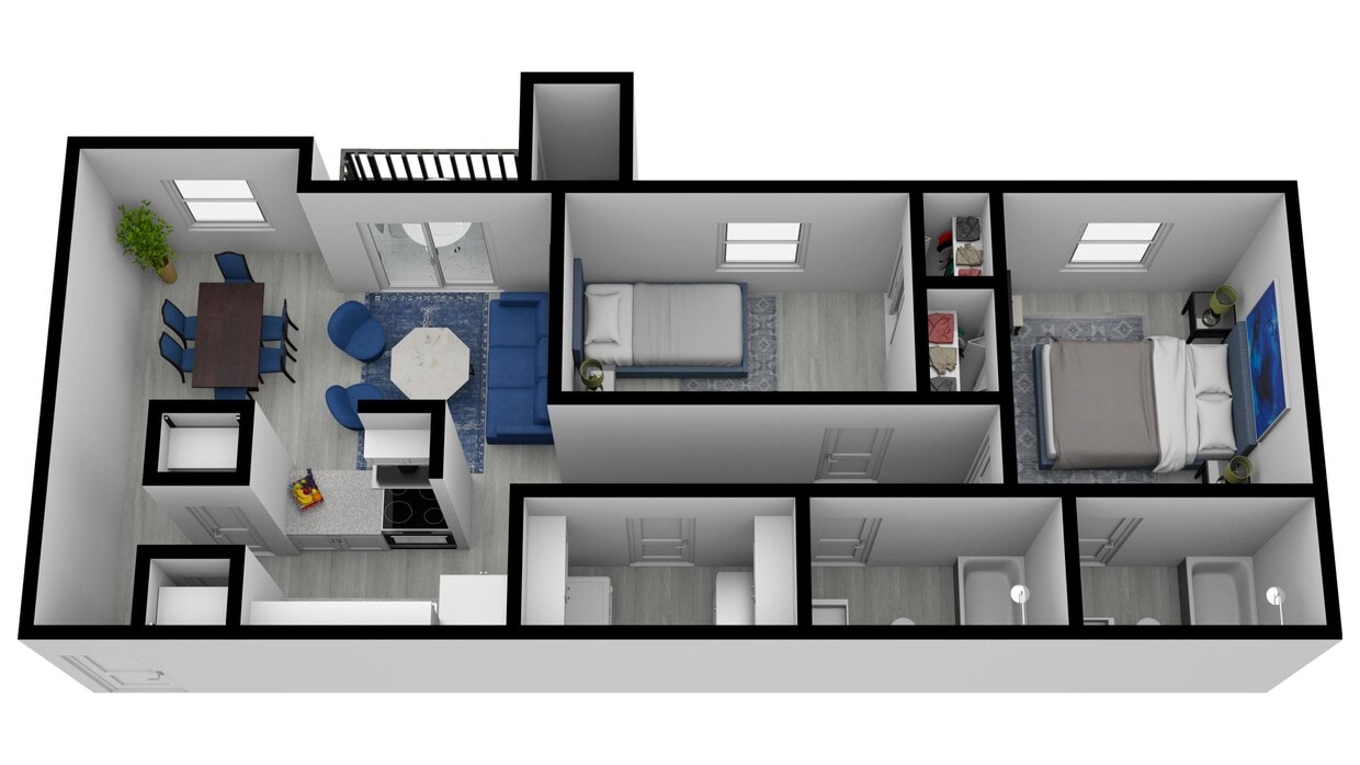 Floor Plan - Laurel