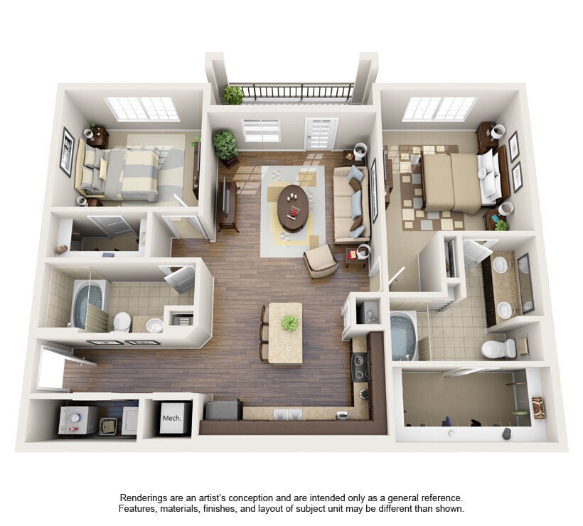 Floor Plan - B1