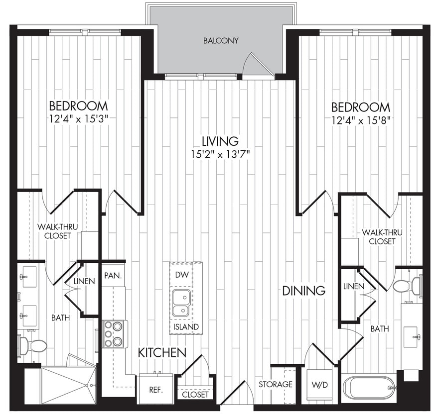 Floor Plan - 7575 - 2K