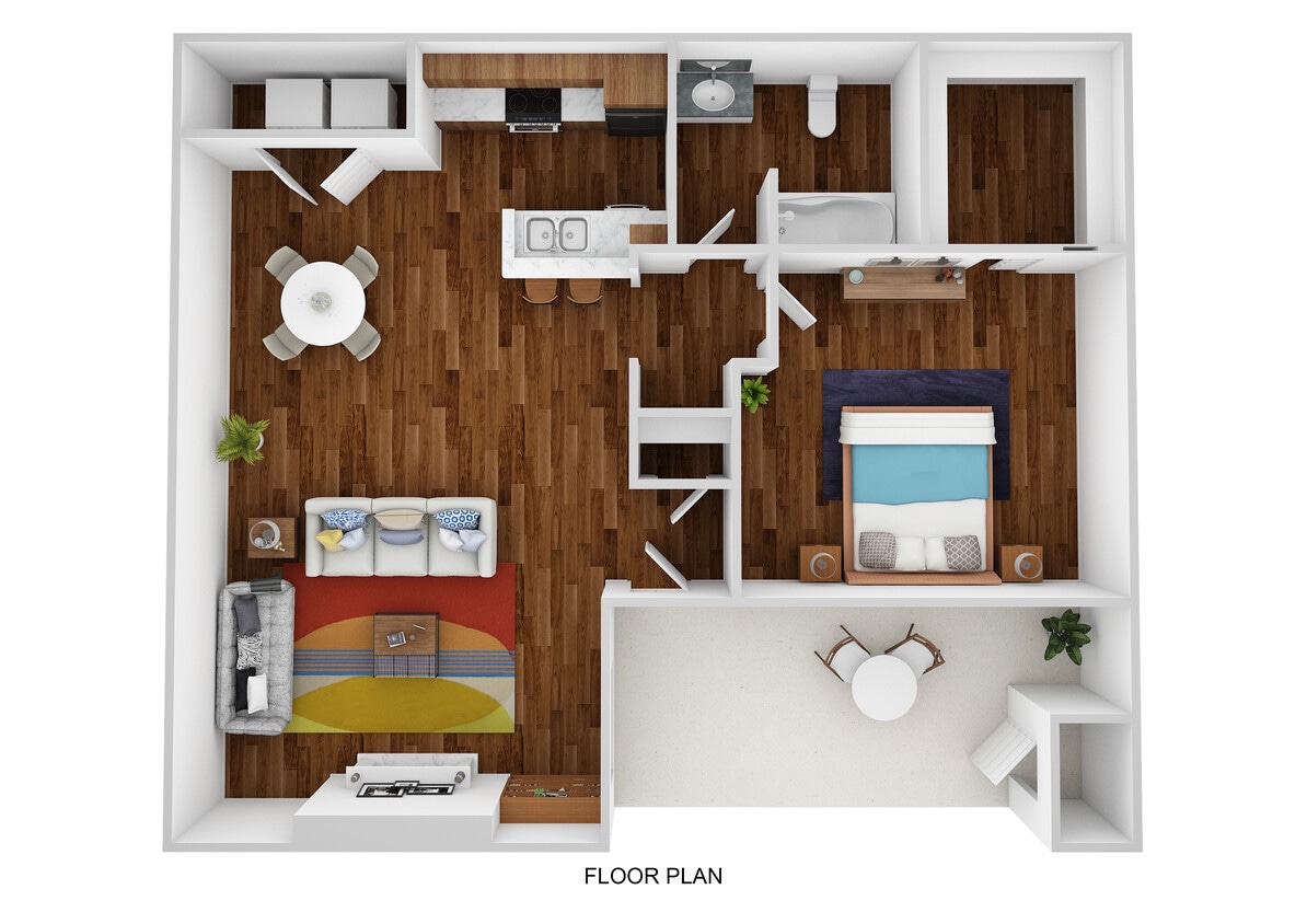 Floor Plan - A7