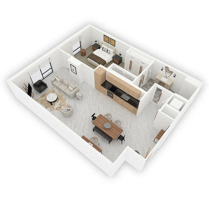 Floor Plan - B3