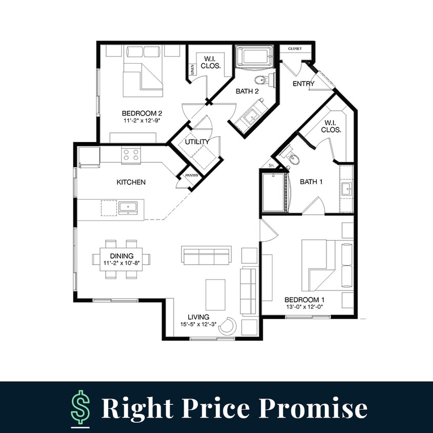 Floor Plan - Fairweather