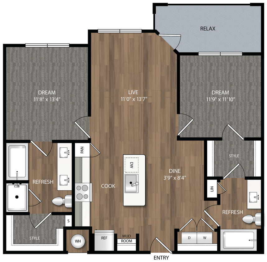 Floor Plan - B2