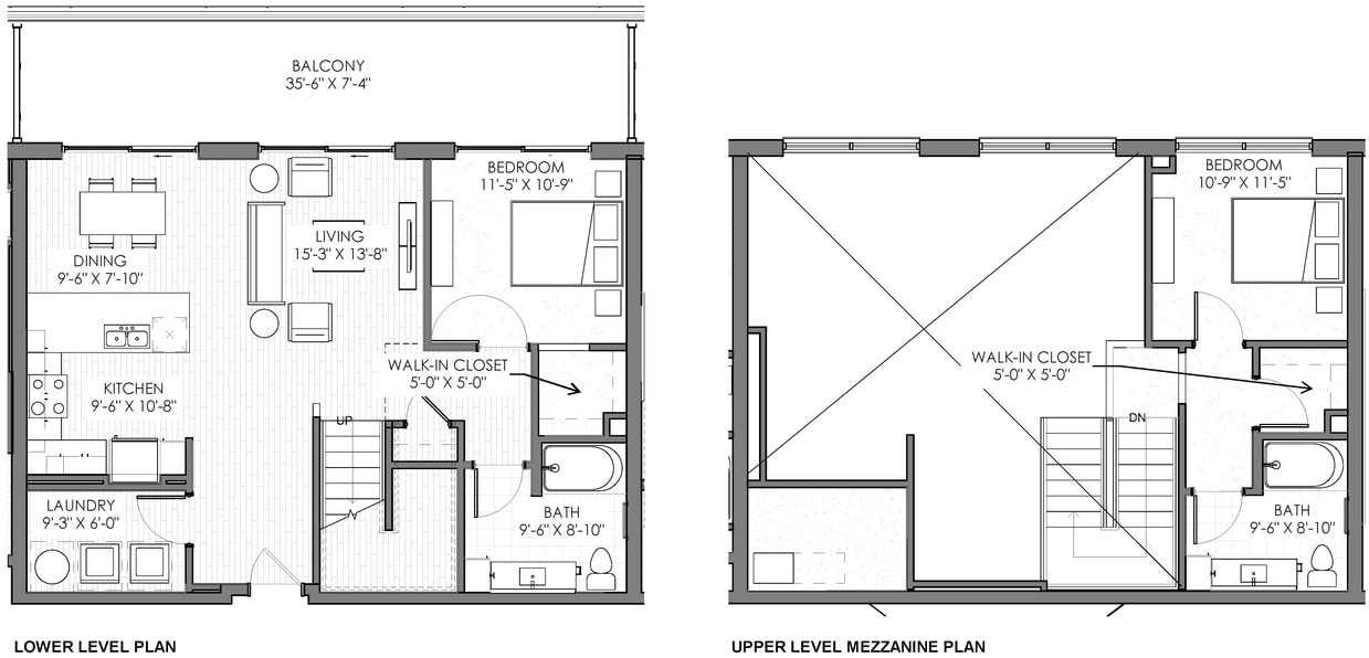 Floor Plan - Seven Falls