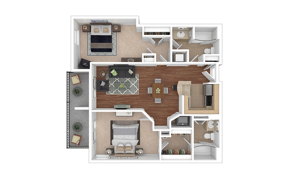 Floor Plan - B1U