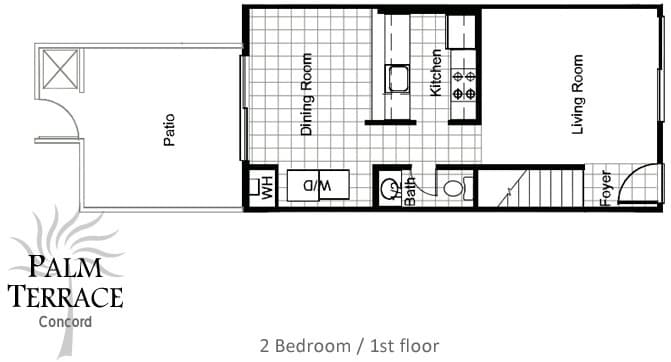 Floor Plan - 2 Bedroom