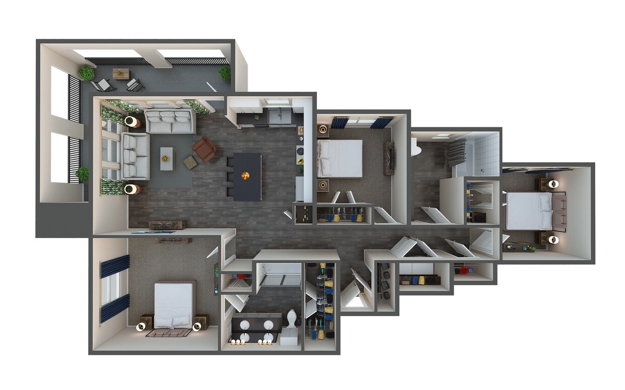 Floor Plan - 3A