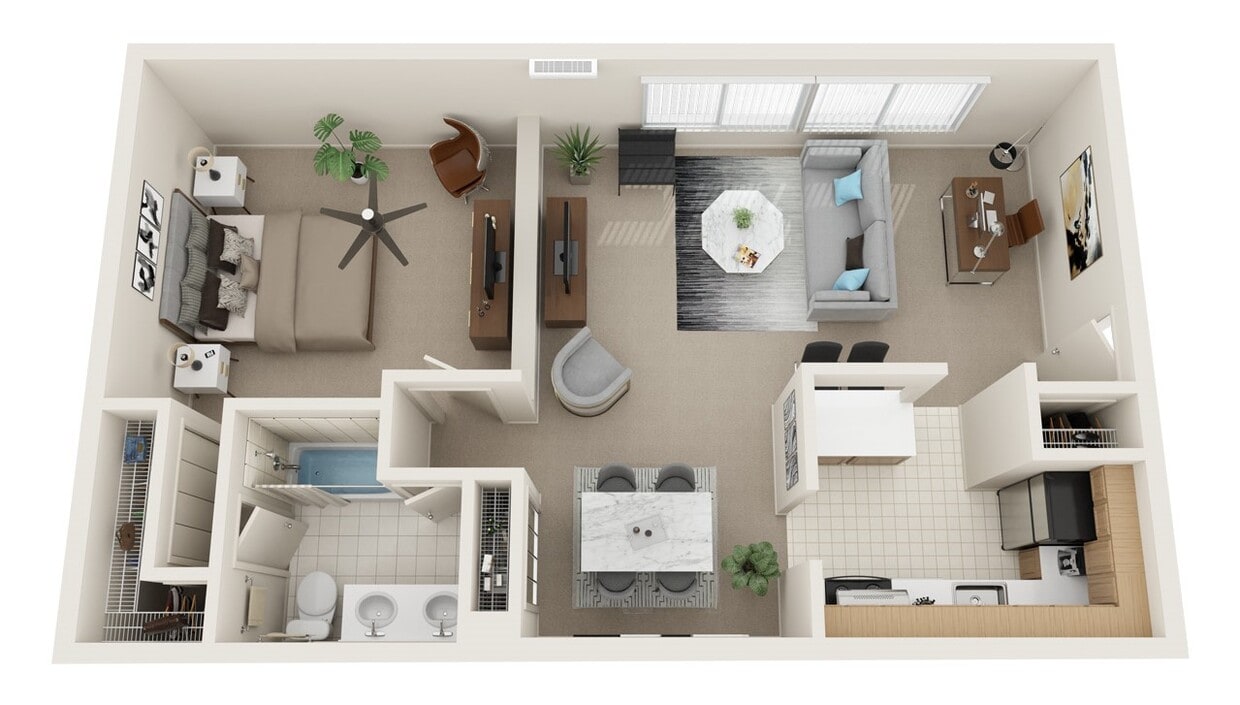 Floor Plan - Plan A