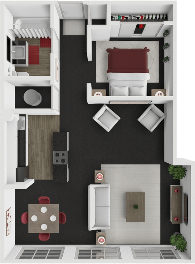 Floor Plan - B A4