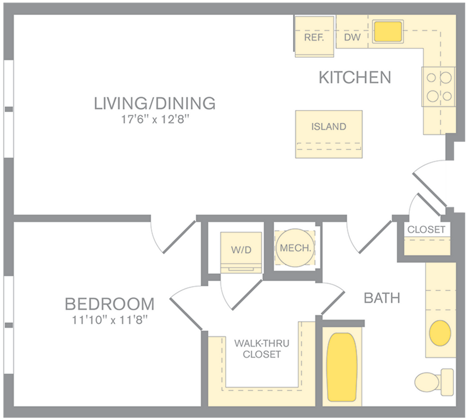 Floor Plan - The Elton