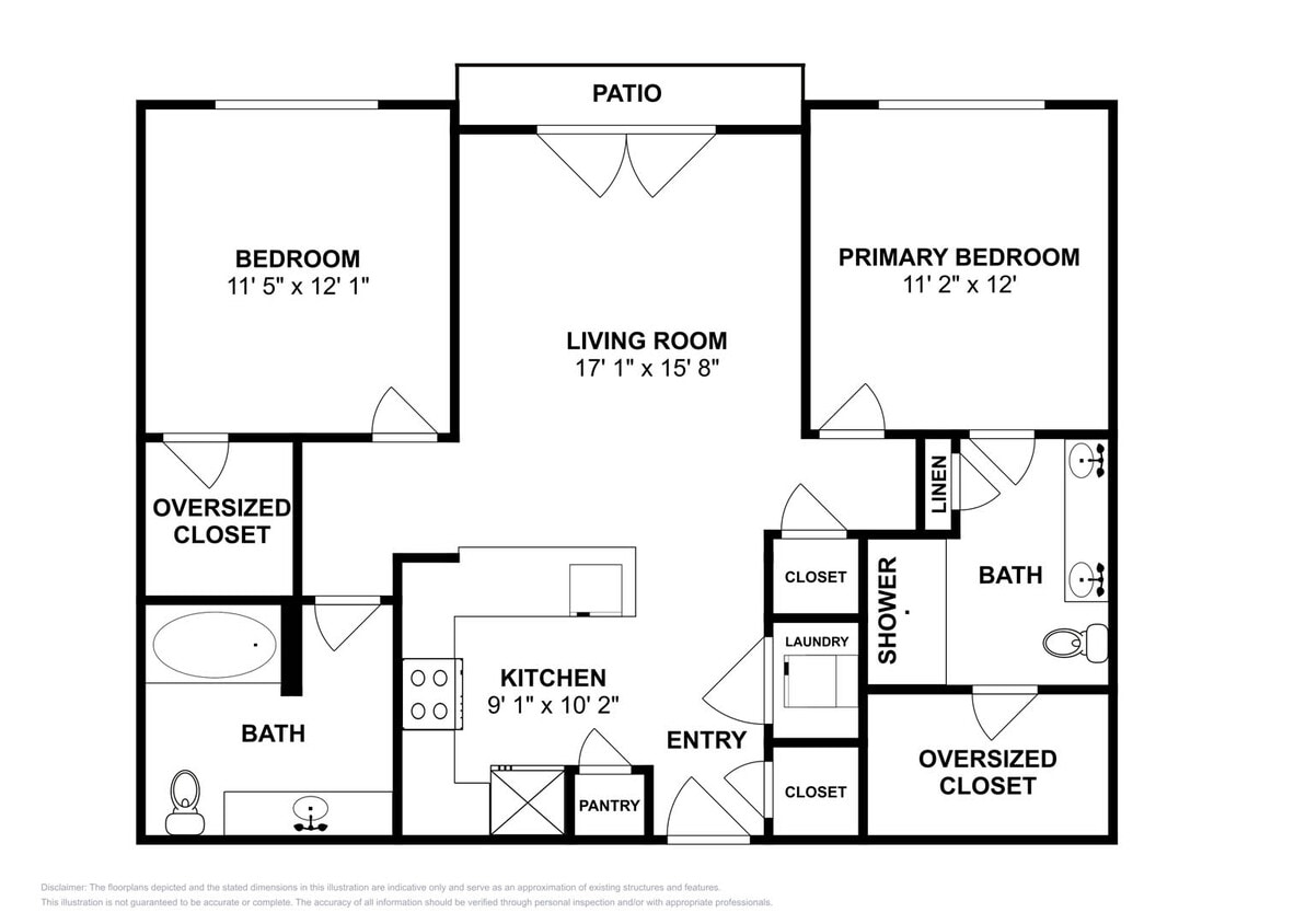Floor Plan - Glavine