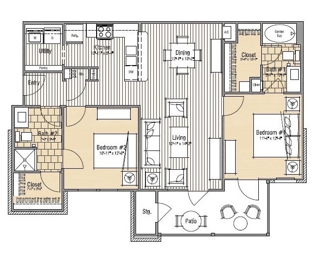 Floor Plan - Quartz