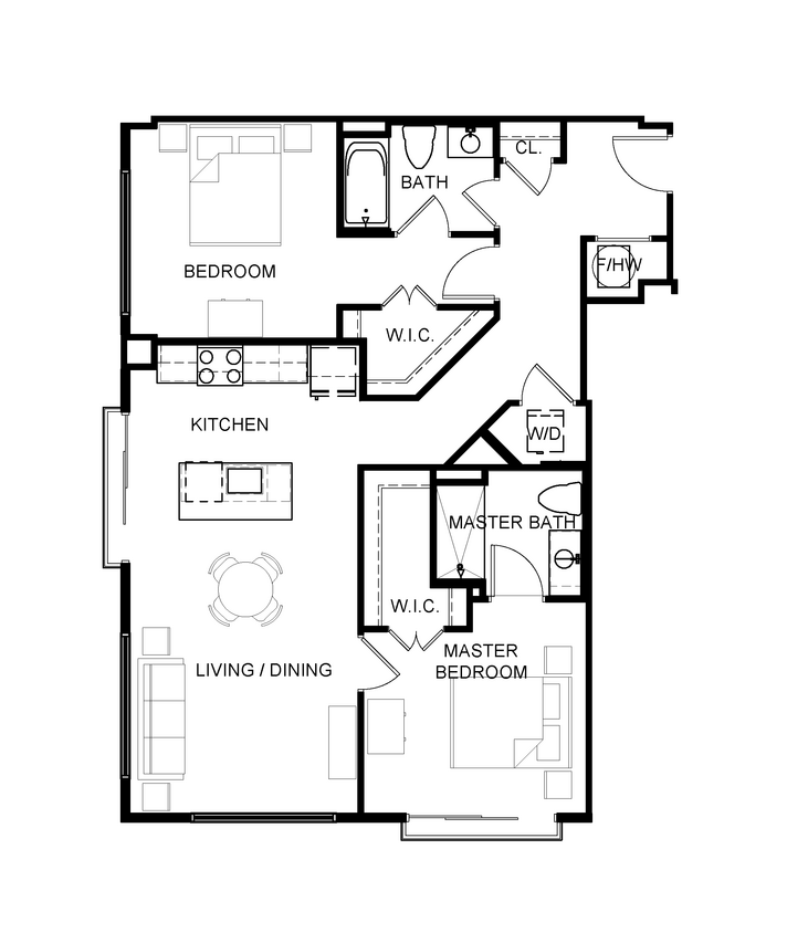 Floor Plan - B1