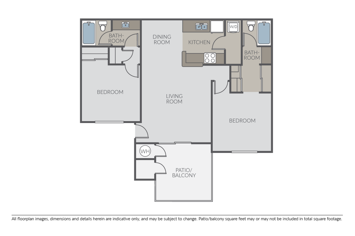 Floor Plan - The Skycrest