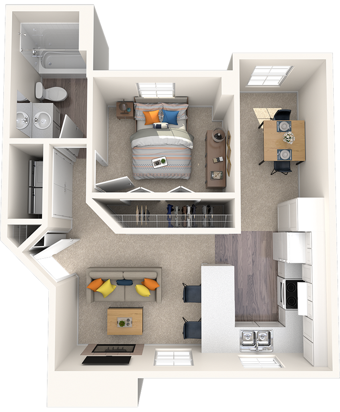 Floor Plan - The Wilkinson
