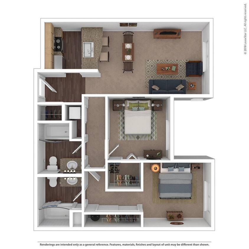 Floor Plan - Seneca