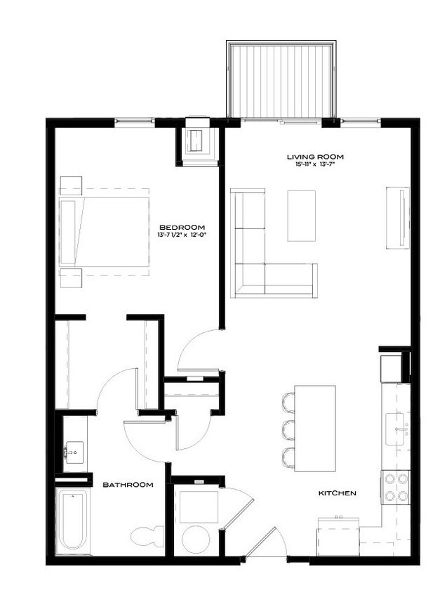 Floor Plan - A1c