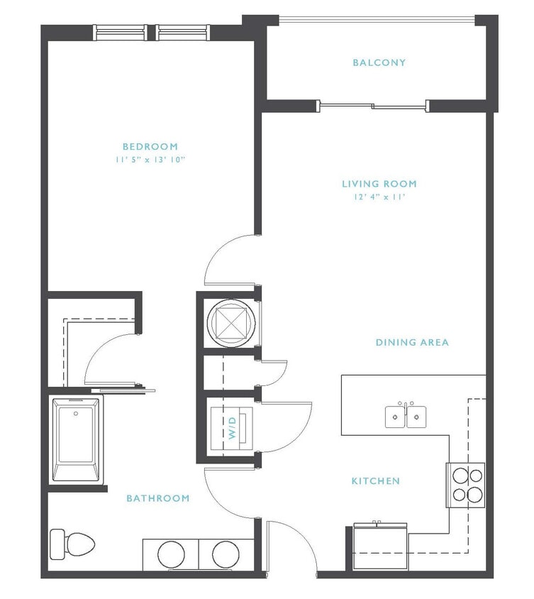 Floor Plan - Chattooga