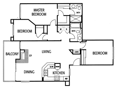 Floor Plan - Del Mar