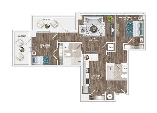Floor Plan - B6B
