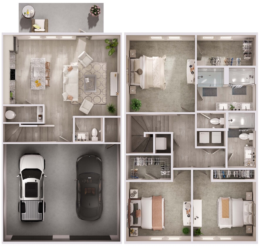 C2 Townhome - C2 Townhome