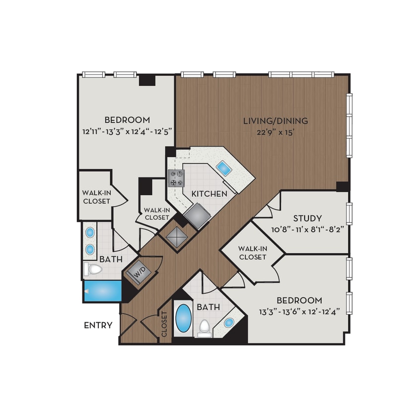 Floor Plan - B28D.1