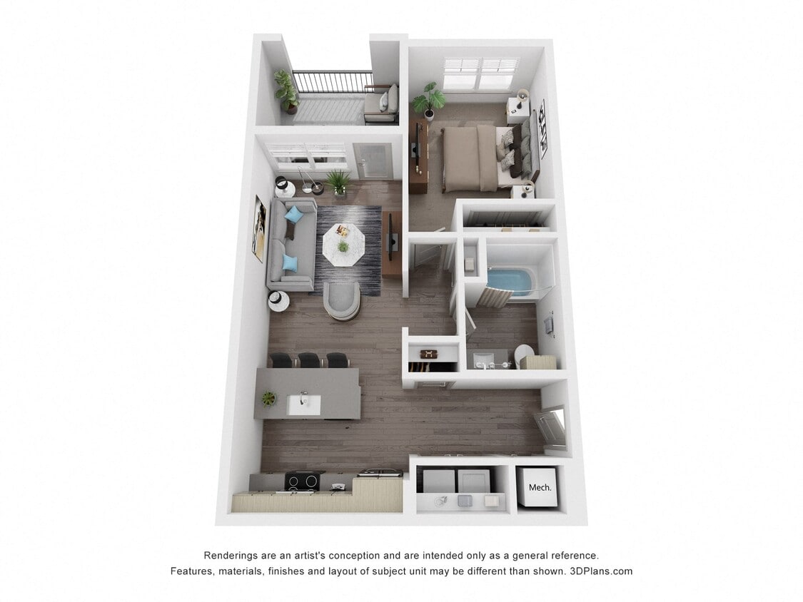 Floor Plan - The Bungalow Plus (A1 Plus)