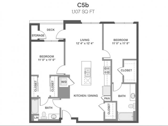 Floor Plan - C5b