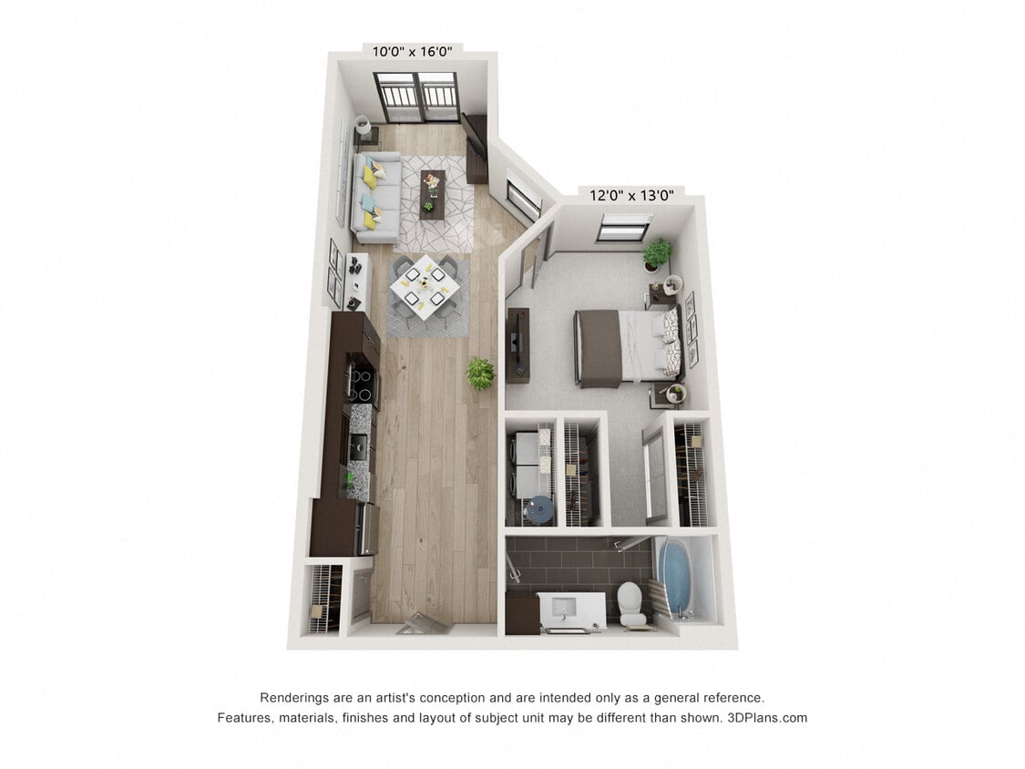Floor Plan - The Hays - A7
