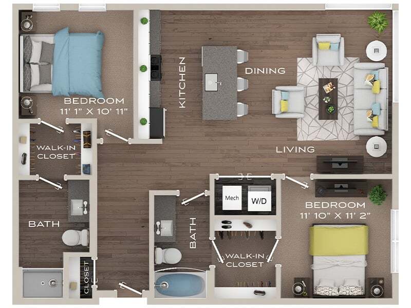 Floor Plan - Enterprise