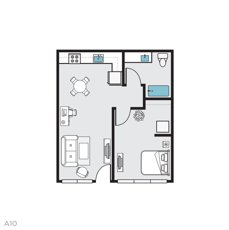 Floor Plan - A10