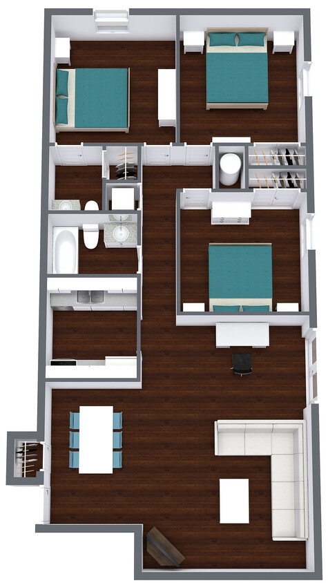 The Daulton - Daulton