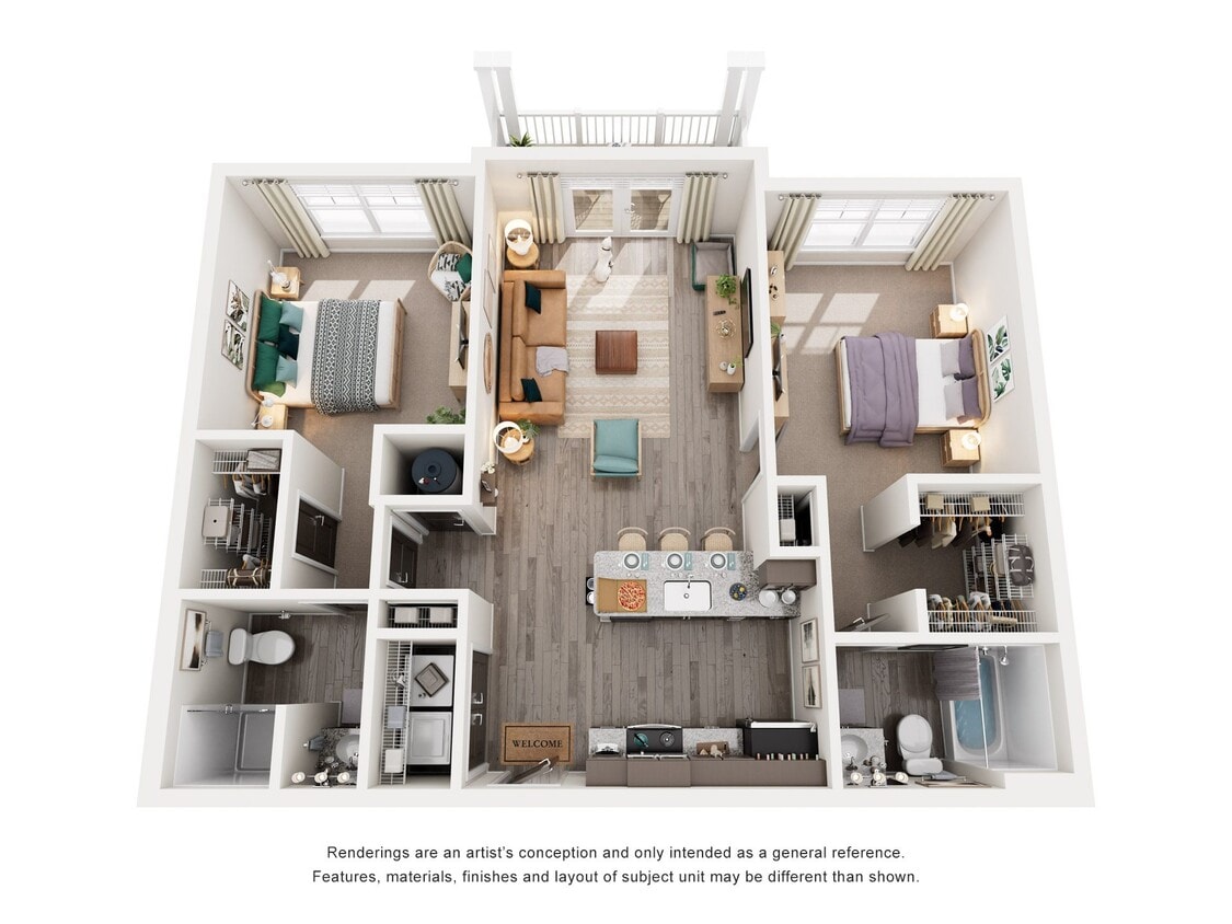 Floor Plan - Cedar Crest