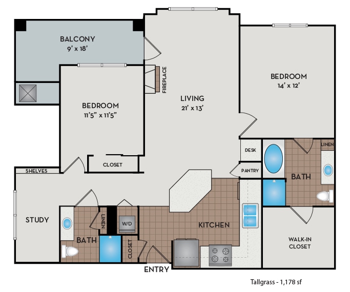 Floor Plan - Tallgrass