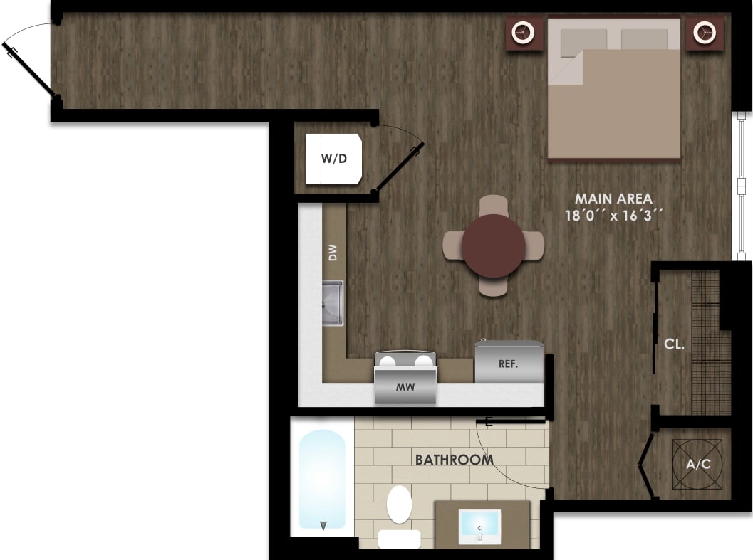 Floor Plan - S4-A