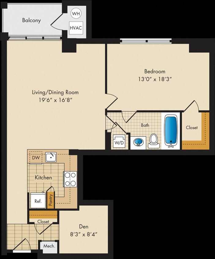 Floor Plan - TH14
