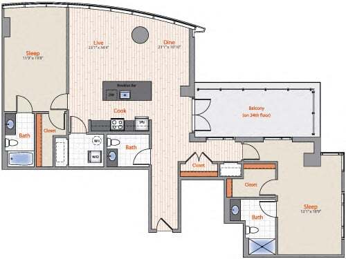 Floor Plan - B11