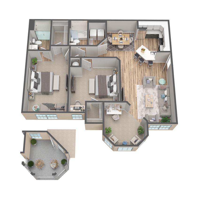 Floor Plan - B3