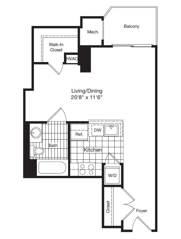 Floor Plan - 525