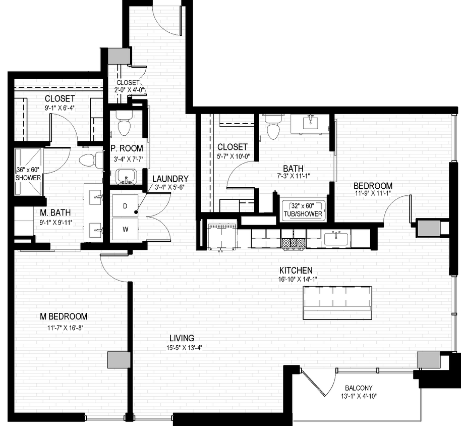 Floor Plan - B5.1