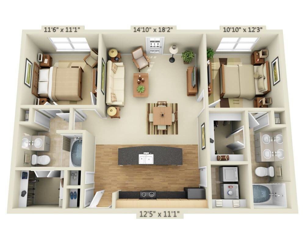 Floor Plan - Lakeside - Altamura