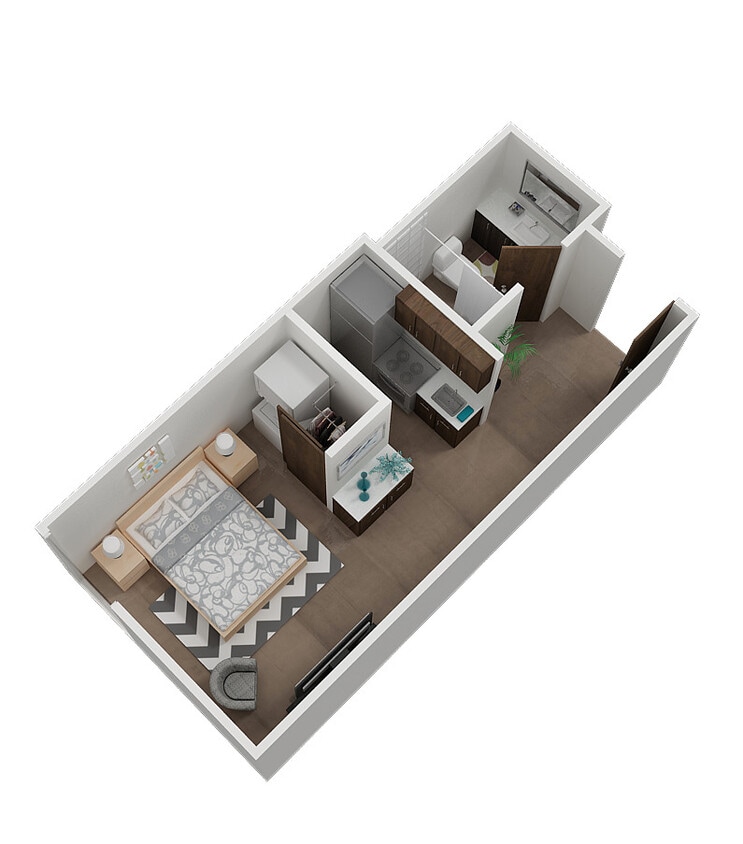 Floor Plan - STUDIO