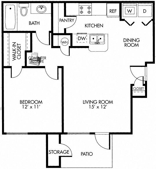 Floor Plan - A1 R